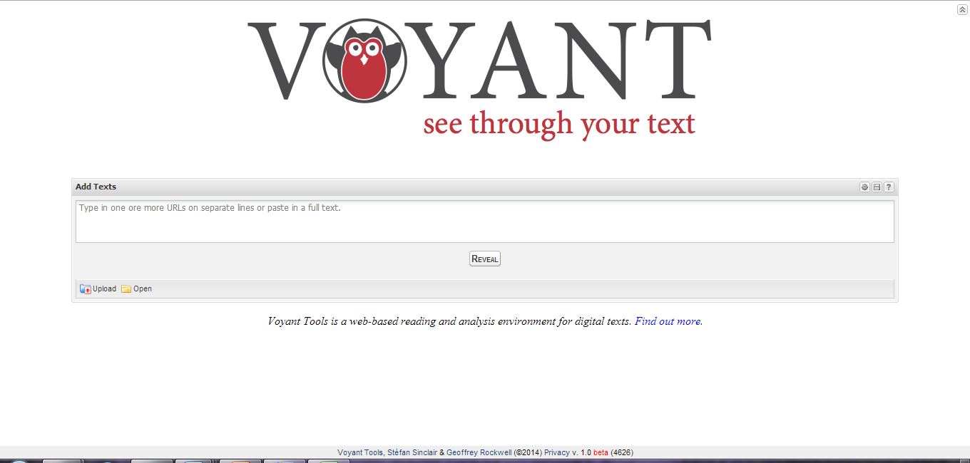 voyant tools